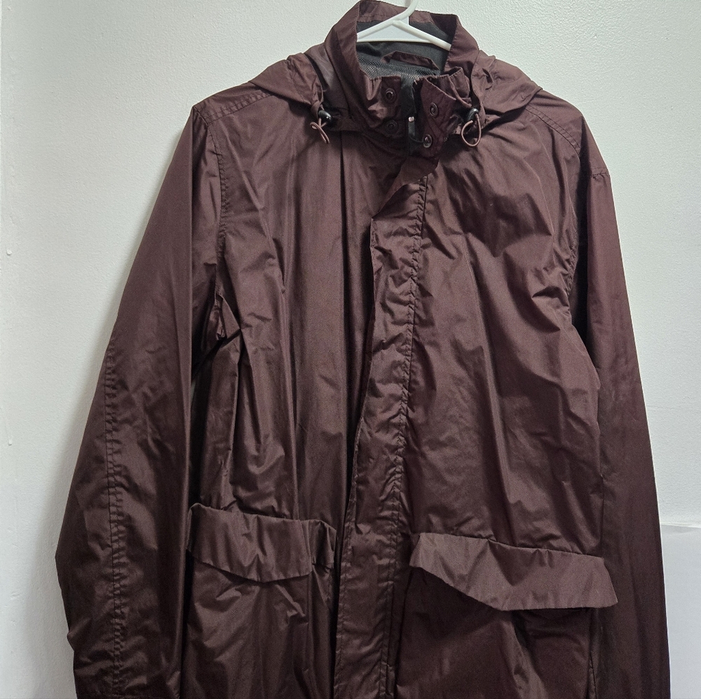 Goodfellow & Co Dark Brown Raincoat